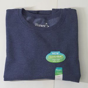 New Boy's HANES Sweatshirts Size M Color Blue'